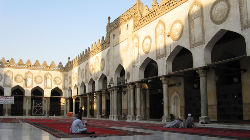 Mesquita de Al Azhar, Cairo