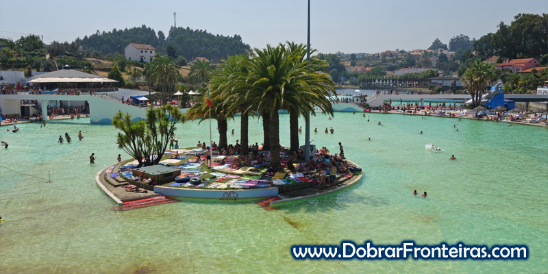 Piscina das Marés em Castanheira de Pêra