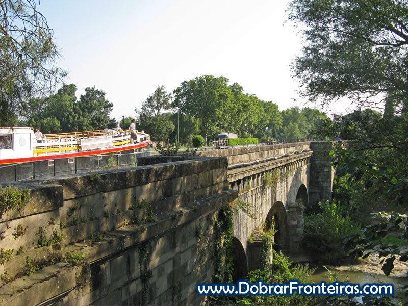 canal midi ponte carcassone