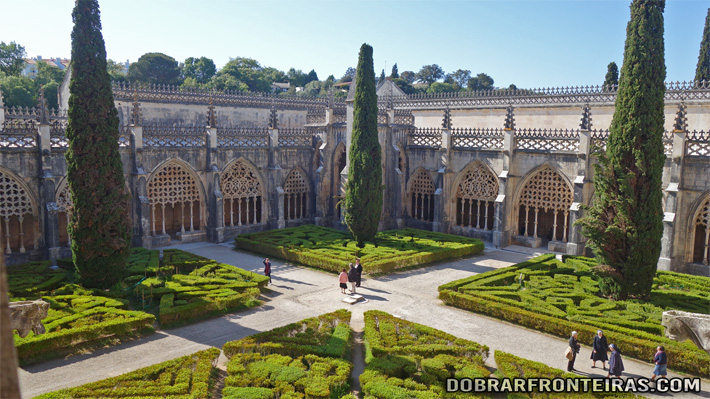 Claustro mosteiro Batalha
