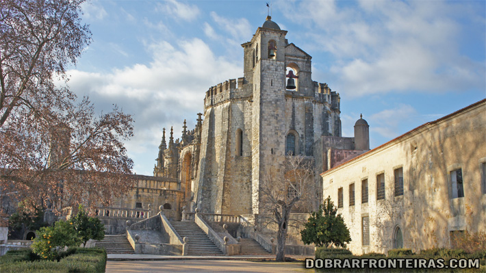 convento de Cristo em Tomar