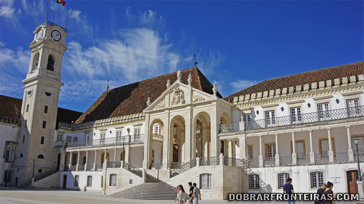 Via Latina e "Cabra" na Universidade de Coimbra