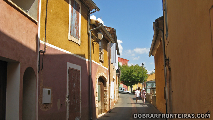 roussillon, provence