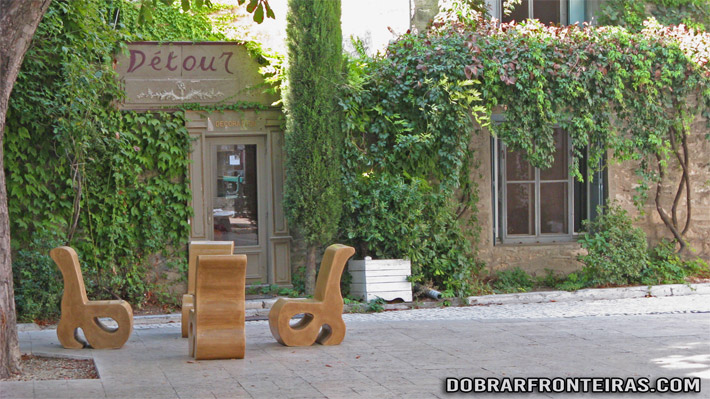 Recanto da cidade de Saint-Rémy-de-Provence