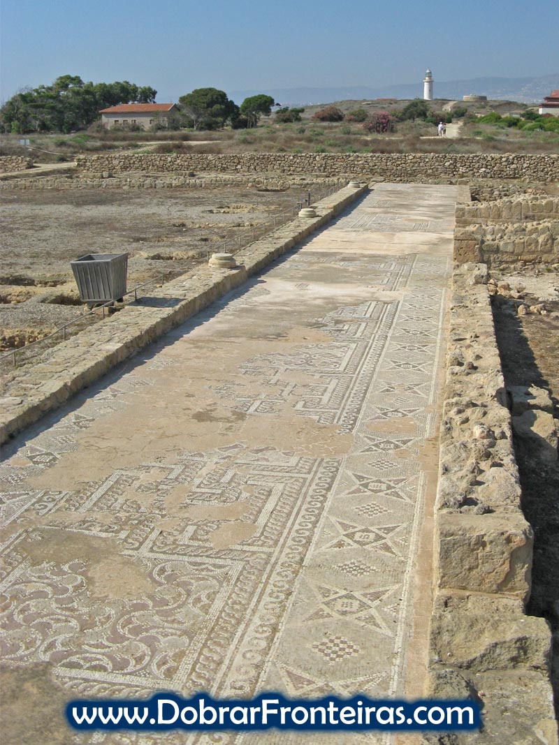 Parque Arqueológico de Paphos