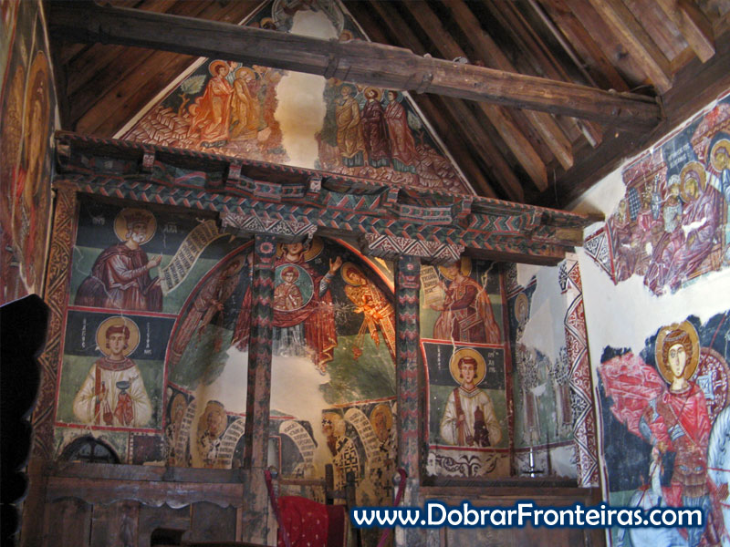 igreja troodos Chipre