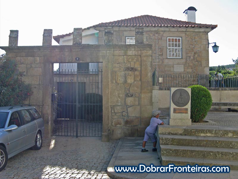 Casa onde terá nascido Fernão de Magalhães em Sabrosa