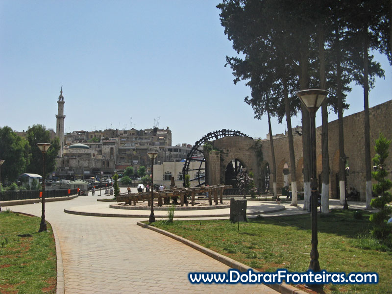 hama siria