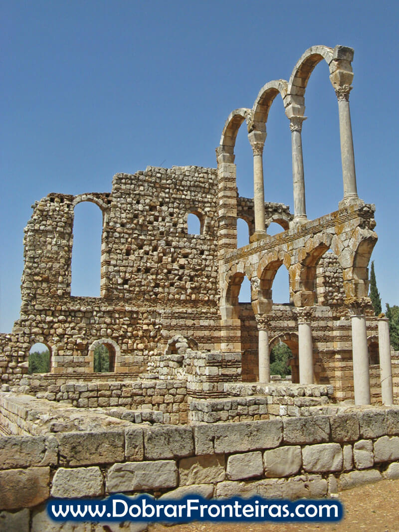 Ruínas de Anjar Líbano