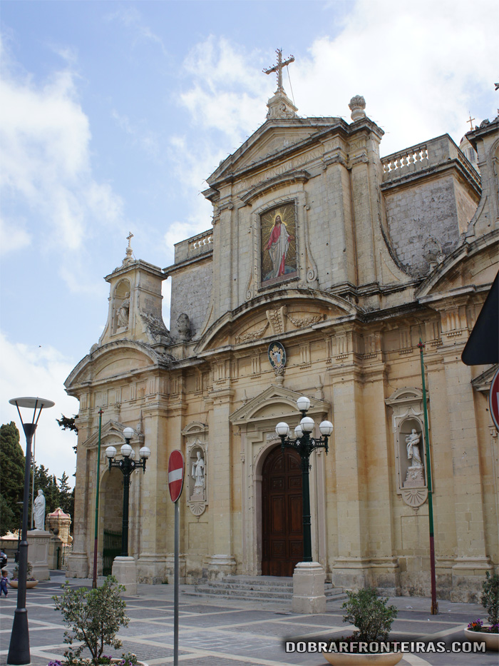 Igreja de São Paulo em Rabat, Malta