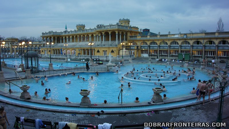 termas Széchenyi budapeste