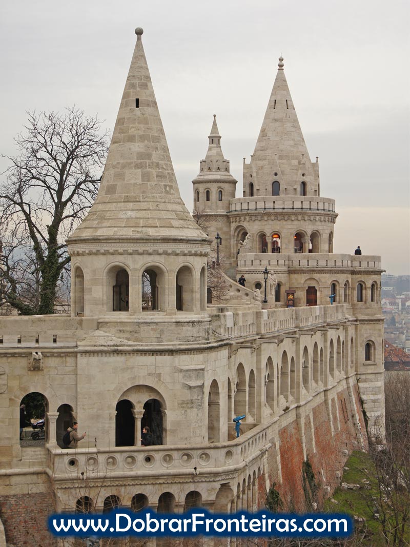 Bastião dos Pescadores em Budapeste