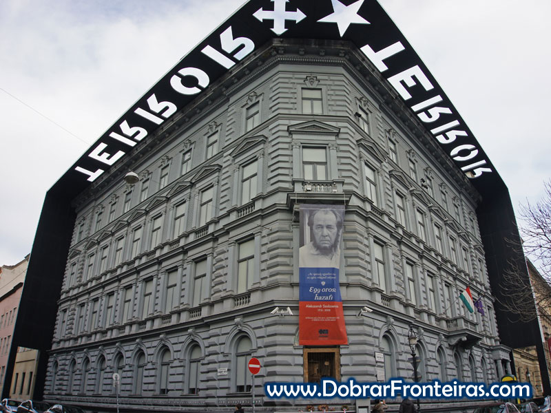 Casa do Terror budapeste