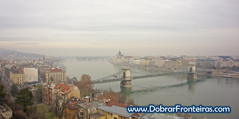 Panorama de Budapeste
