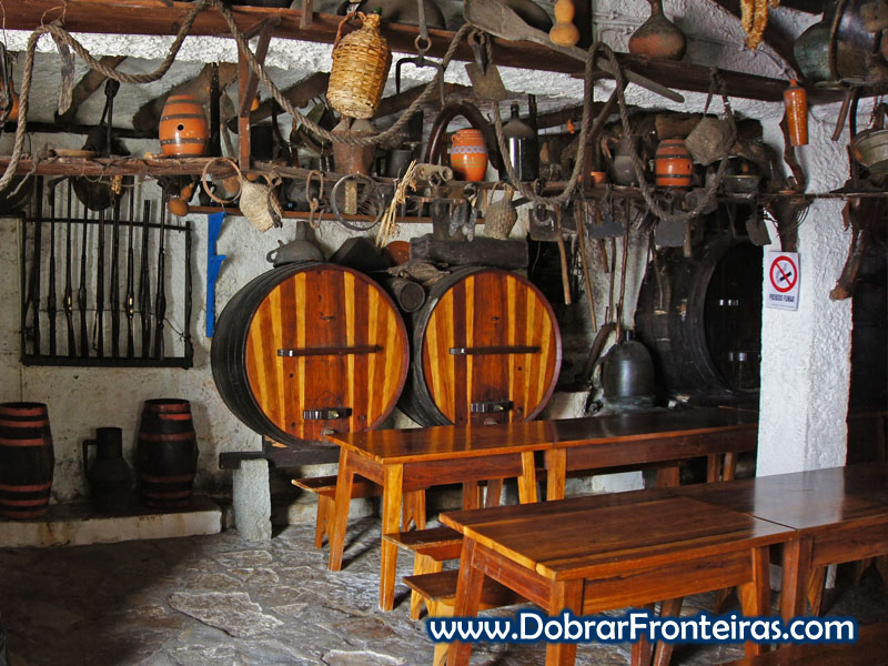 Taberna na aldeia típica José Franco, Sobreiro, Mafra