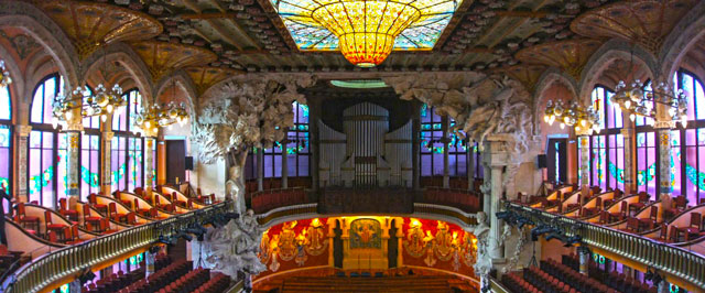 Palácio da música Catalã, Barcelona
