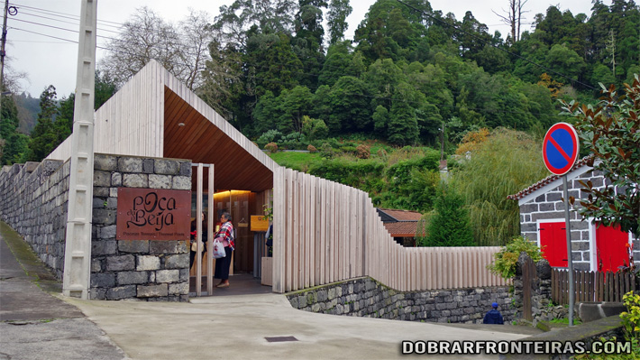 Entrada na Poça da Dona Beija, Furnas