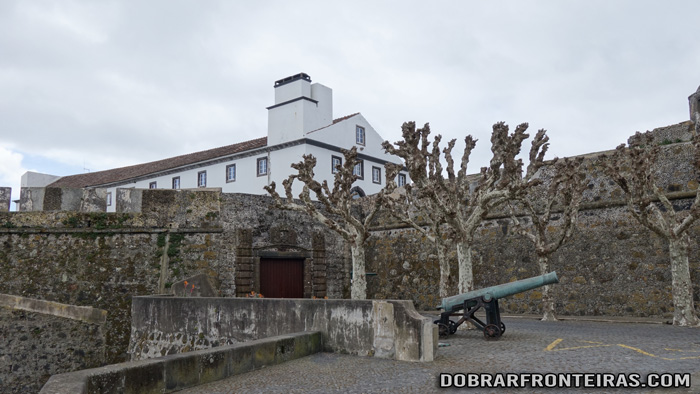 Forte de São Brás em Ponta Delgada, Açores