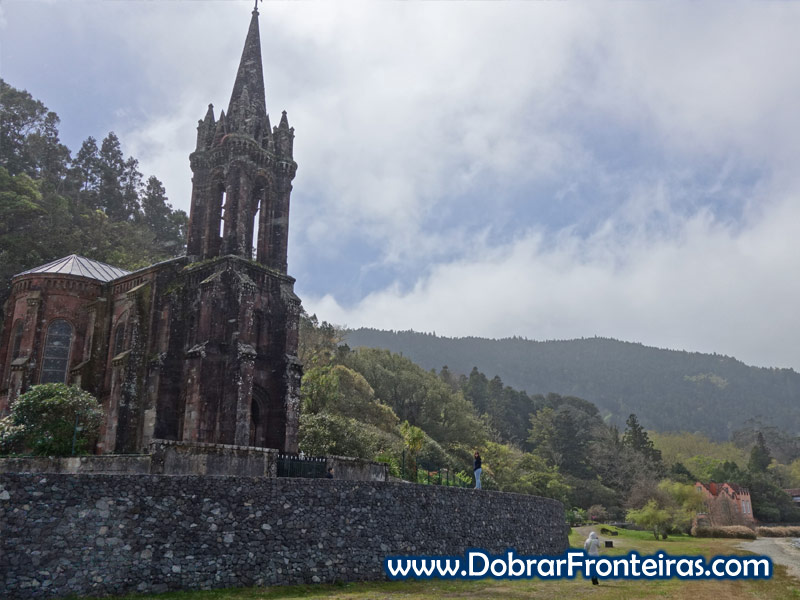 Igreja da Senhora da Vitória, Furnas, Açores