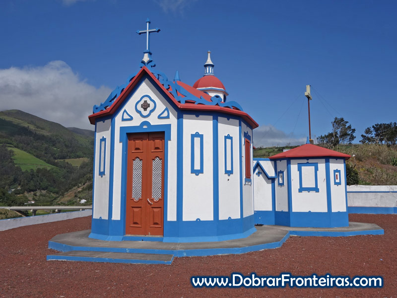Ermida de Monte Santo, Água de Pau, Açores
