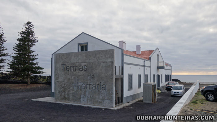 Termas da Ferraria, Ilha de São Miguel, Açores