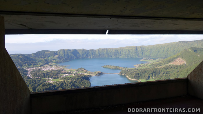 "A room with a view" no hotel abandonado das Sete Cidades