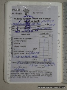 O meu bilhete para Lalibela