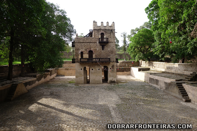 Piscina de Fasiladas em Gondar