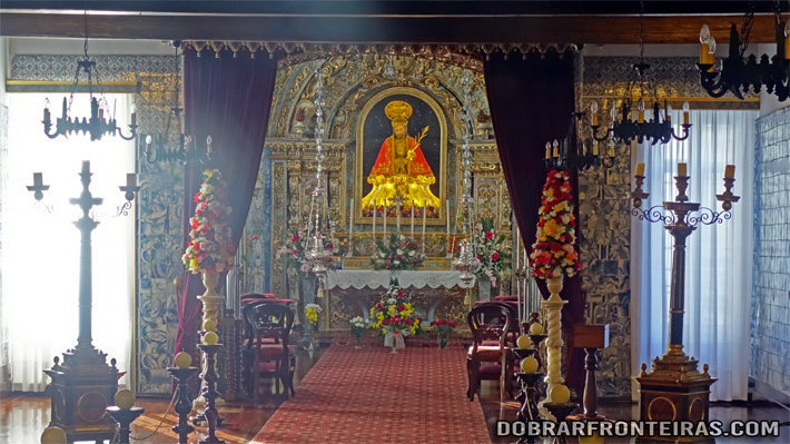 Igreja do Santo Cristo em Ponta Delgada, Açores