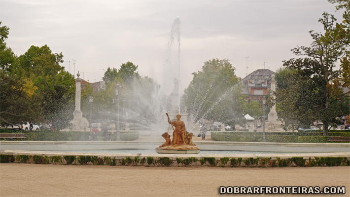 Fonte de Ceres em Aranjuez, Espanha