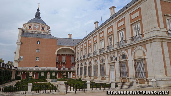 Jardim do Rei no palácio de Aranjuez, Espanha