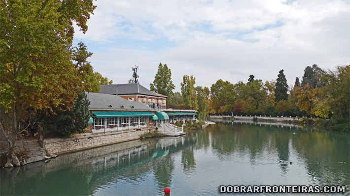 Rio Tejo em Aranjuez, Espanha