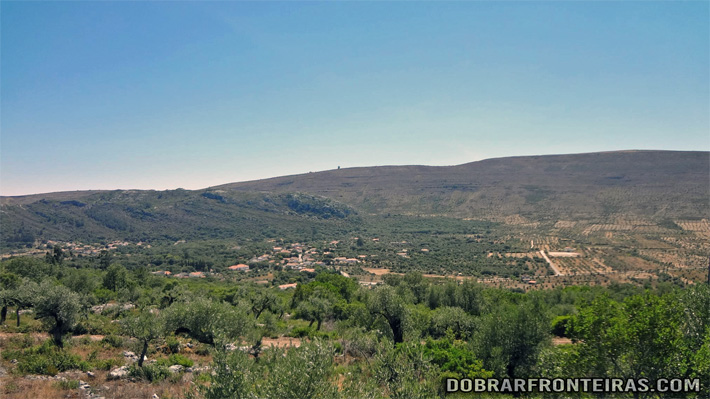 O vale de Alvados