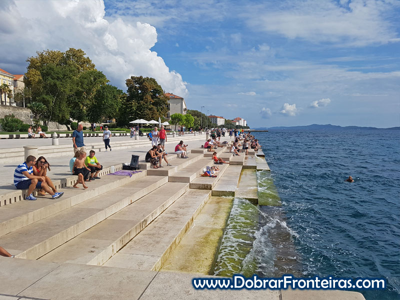 orgao do mar zadar