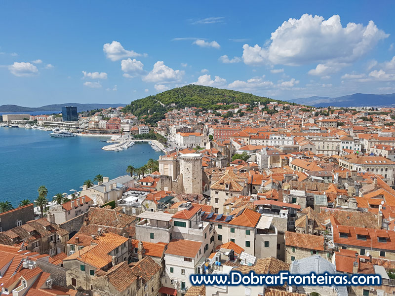 vista split torre catedral