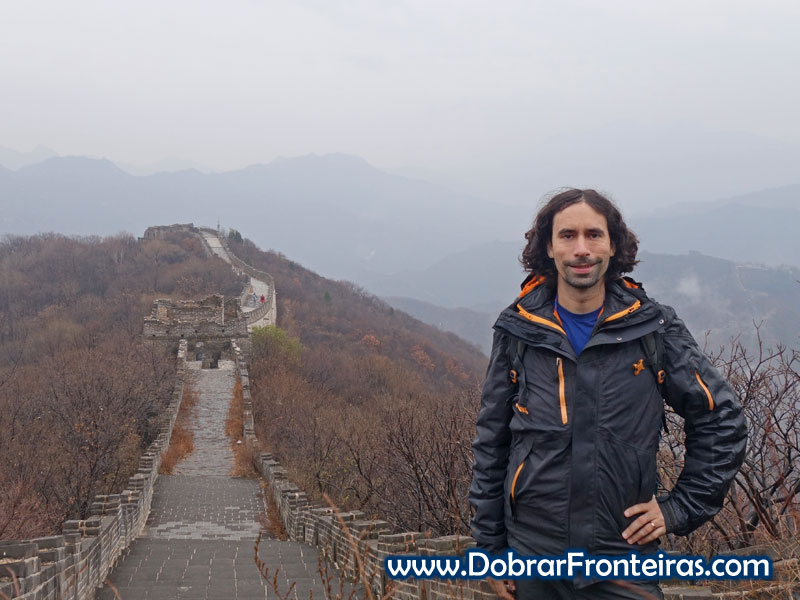 autor muralha china