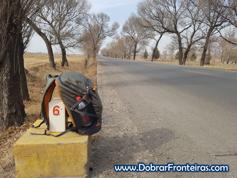 mochila estrada china
