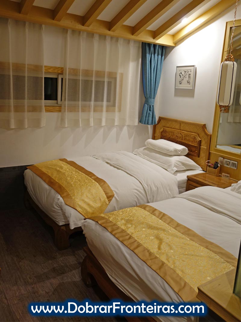 Quarto Hotel Datong China