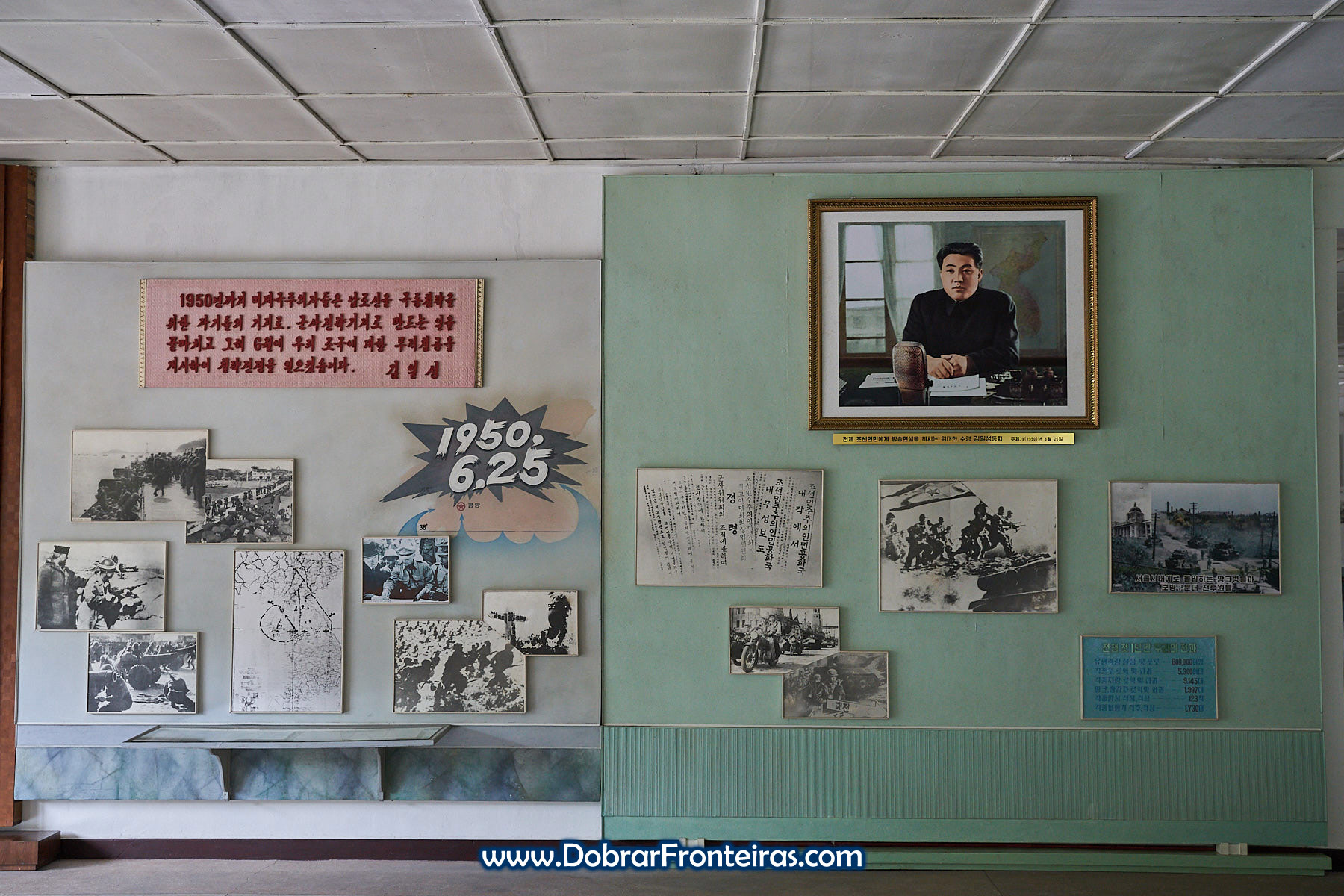 fotografias históricas da guerra da Coreia