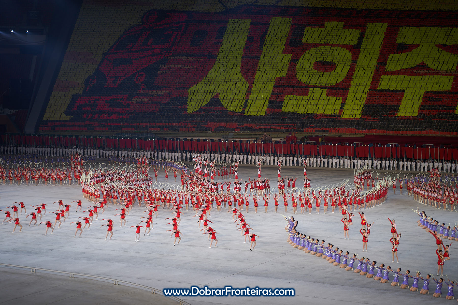 Mass Games 2019 Coreia do Norte