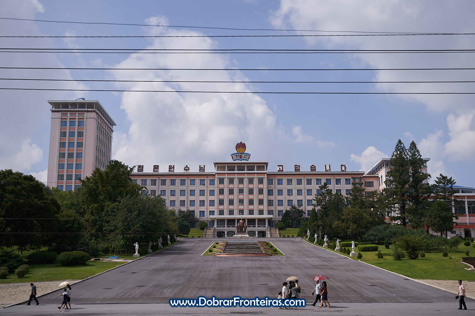 Rua de Pyongyang