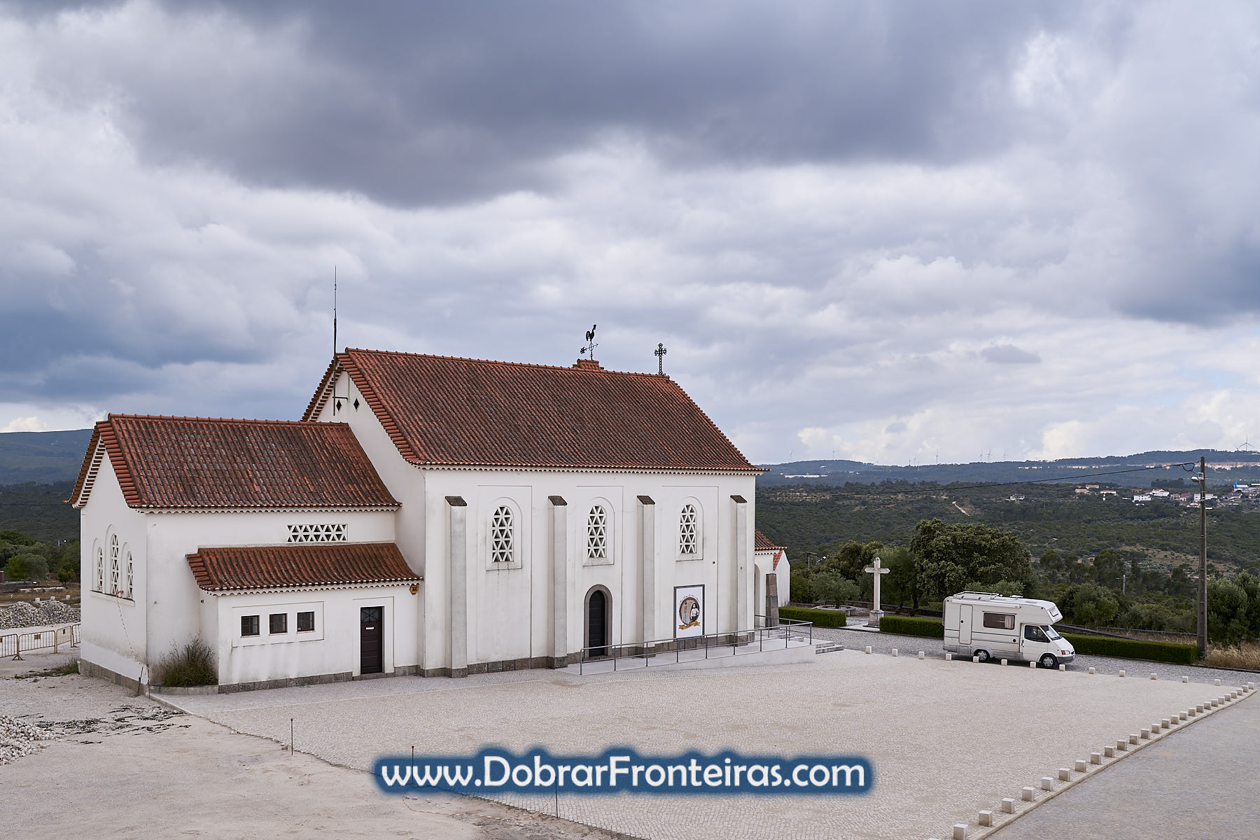 Santuário da Senhora da Ortiga em Fátima