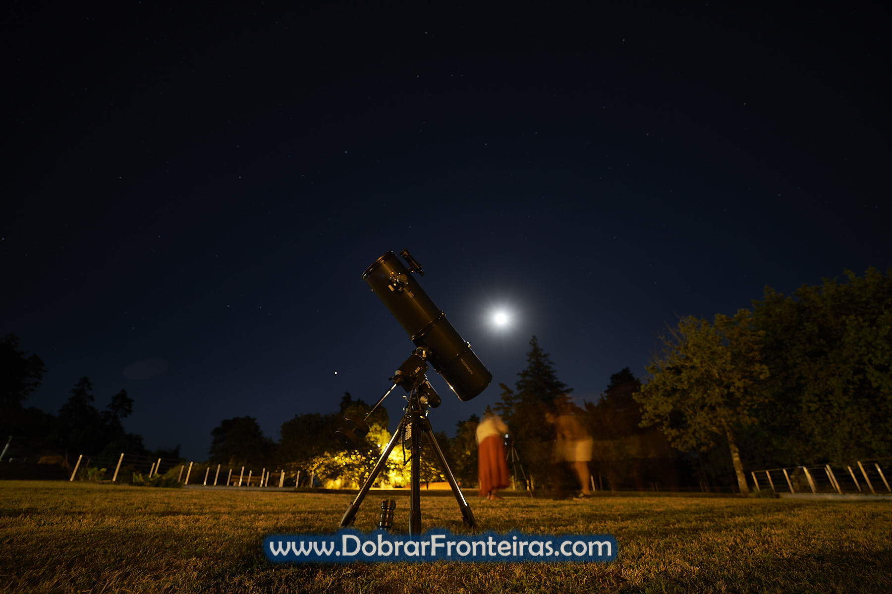 Telescópio de astronomia na Porta do Mezio, Peneda Gerês