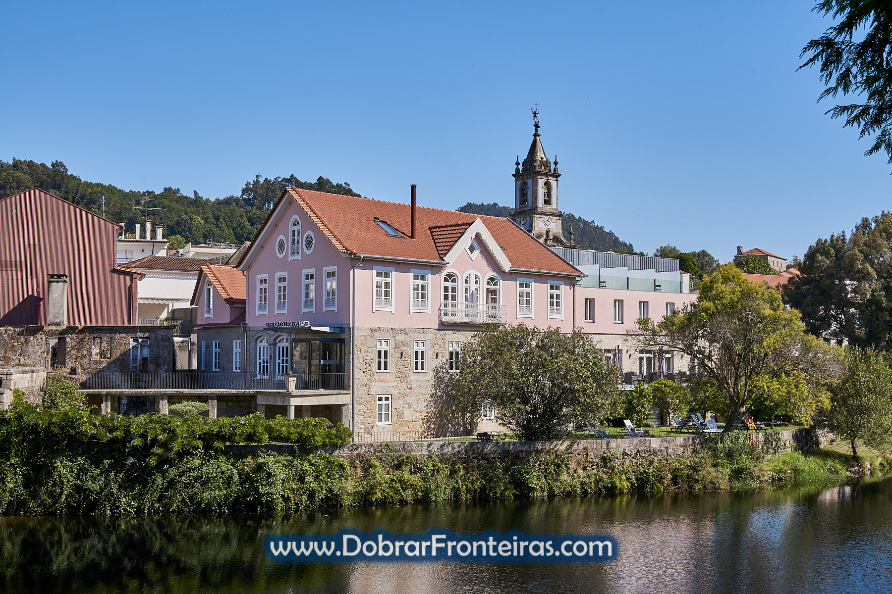 Hotel Ribeira Collection em Arcos de Valdevez