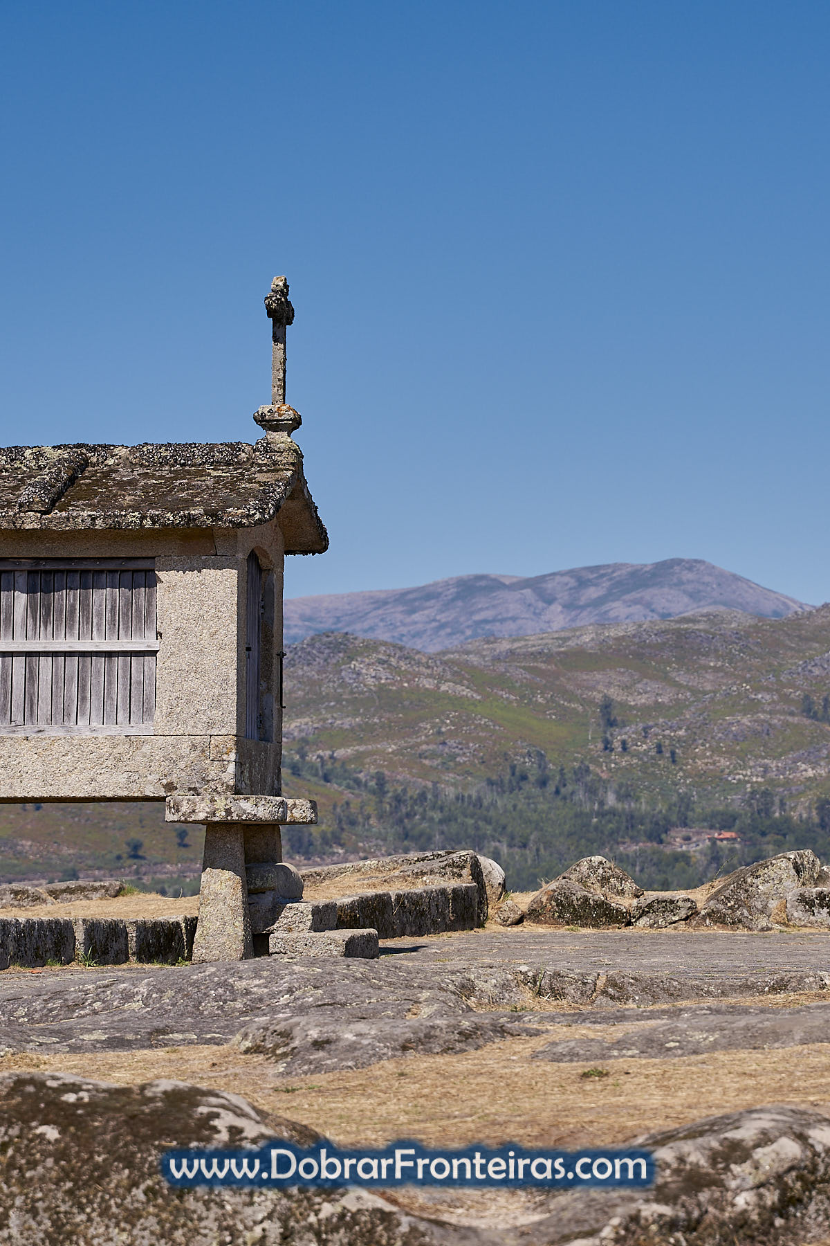 Espigueiro no Lindoso, Gerês