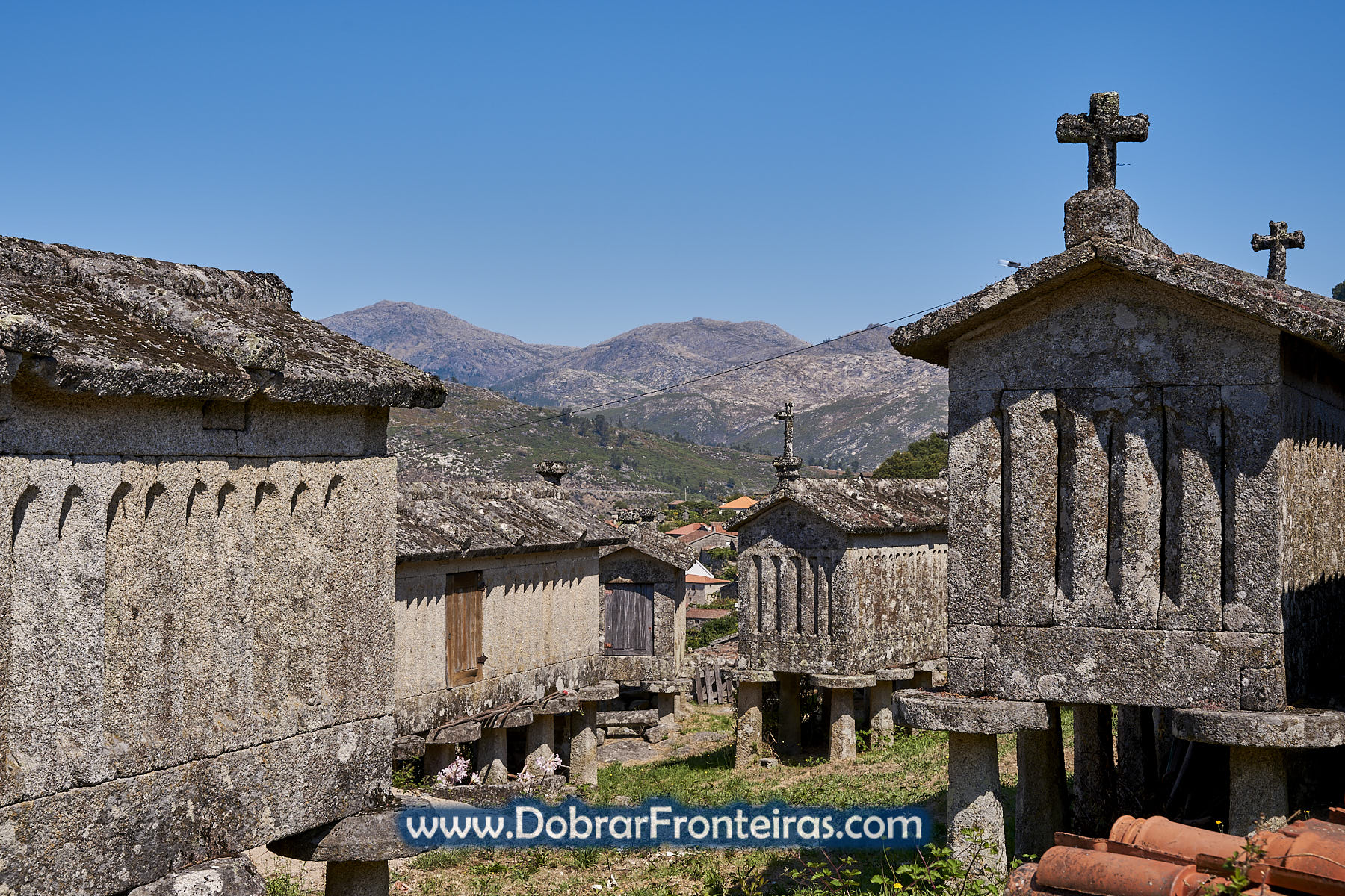 Espigueiros na Parada, Gerês