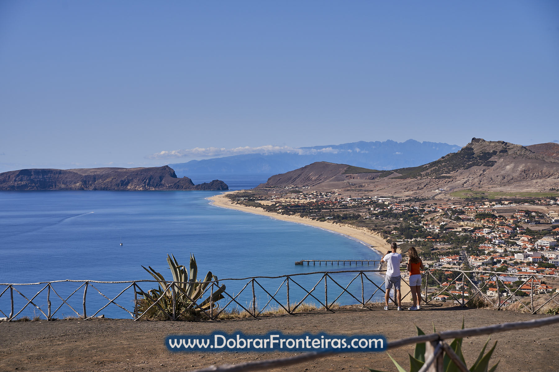 miradouro no Porto Santo