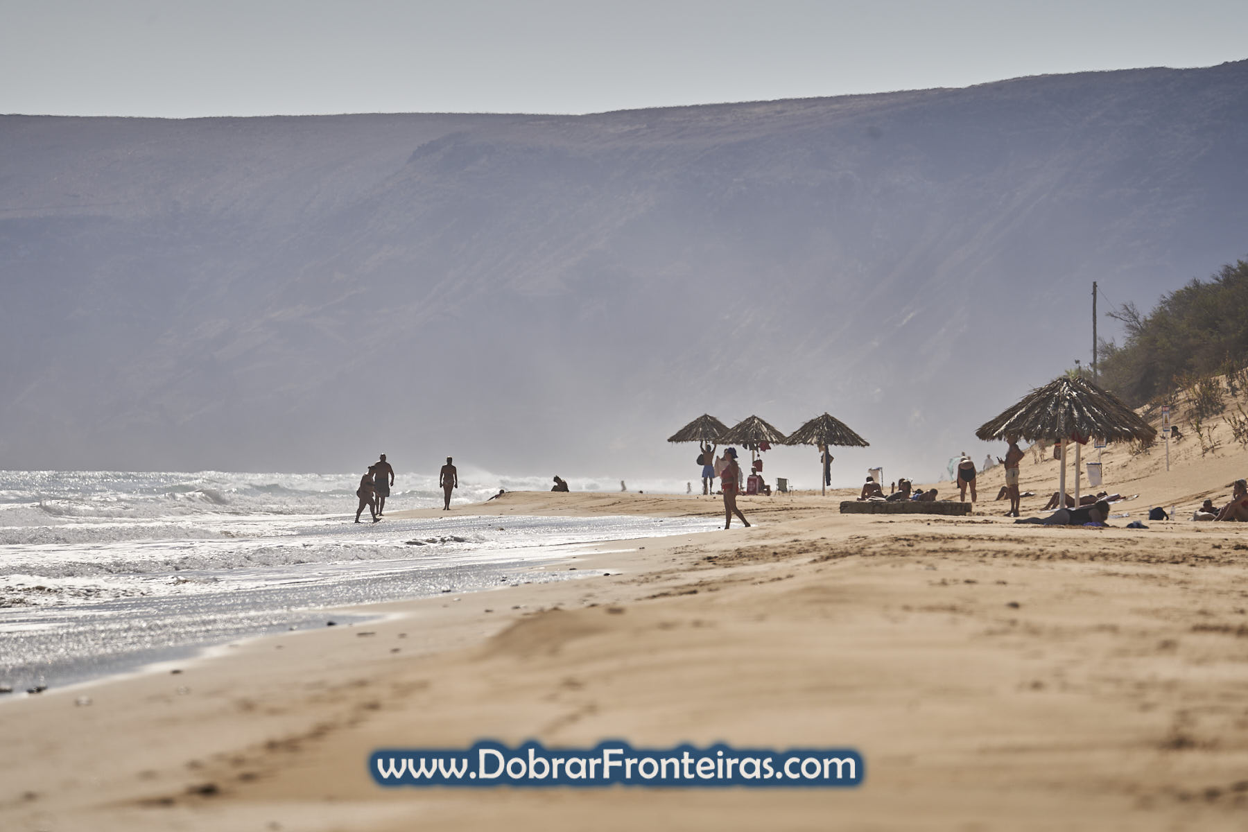 areal da praia de Porto Santo