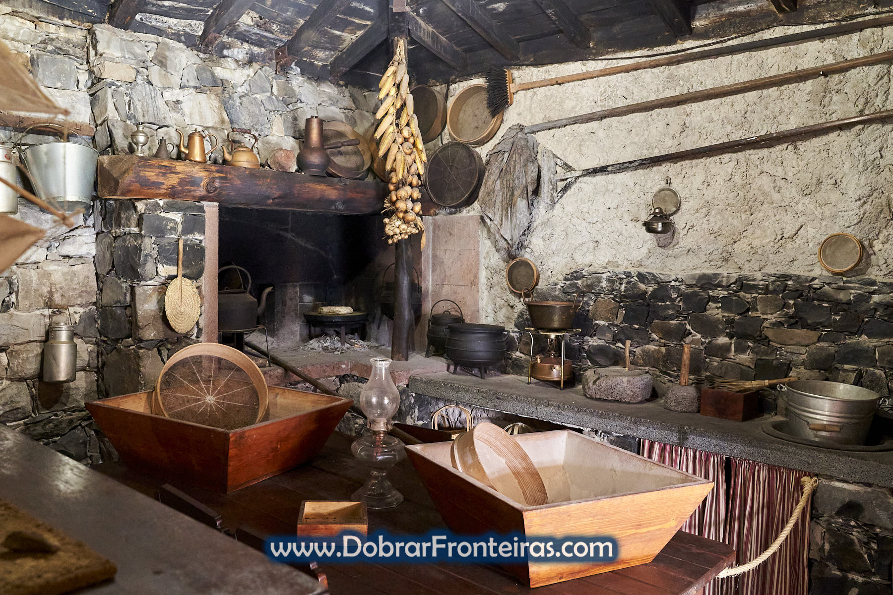 interior de casa rural no Porto Santo
