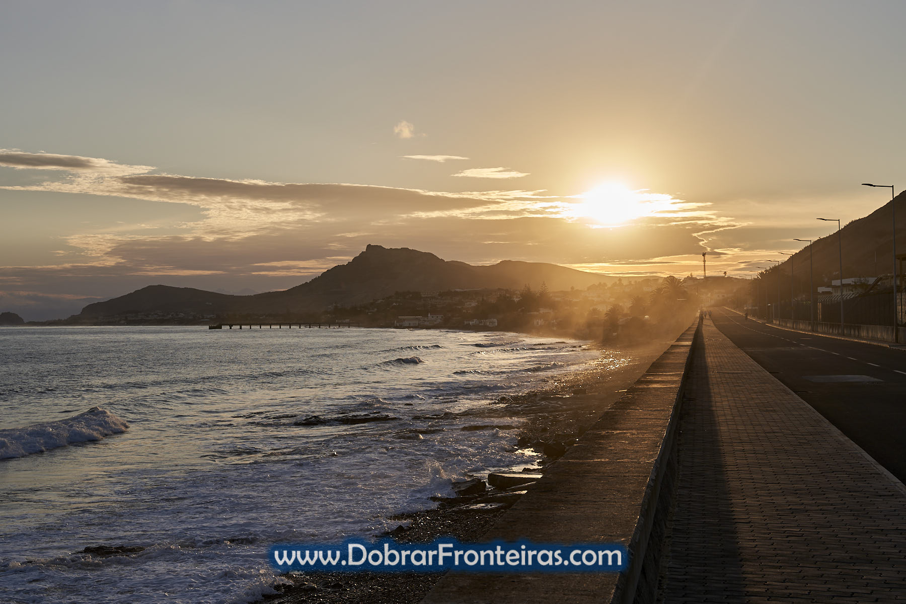 por do sol Porto Santo